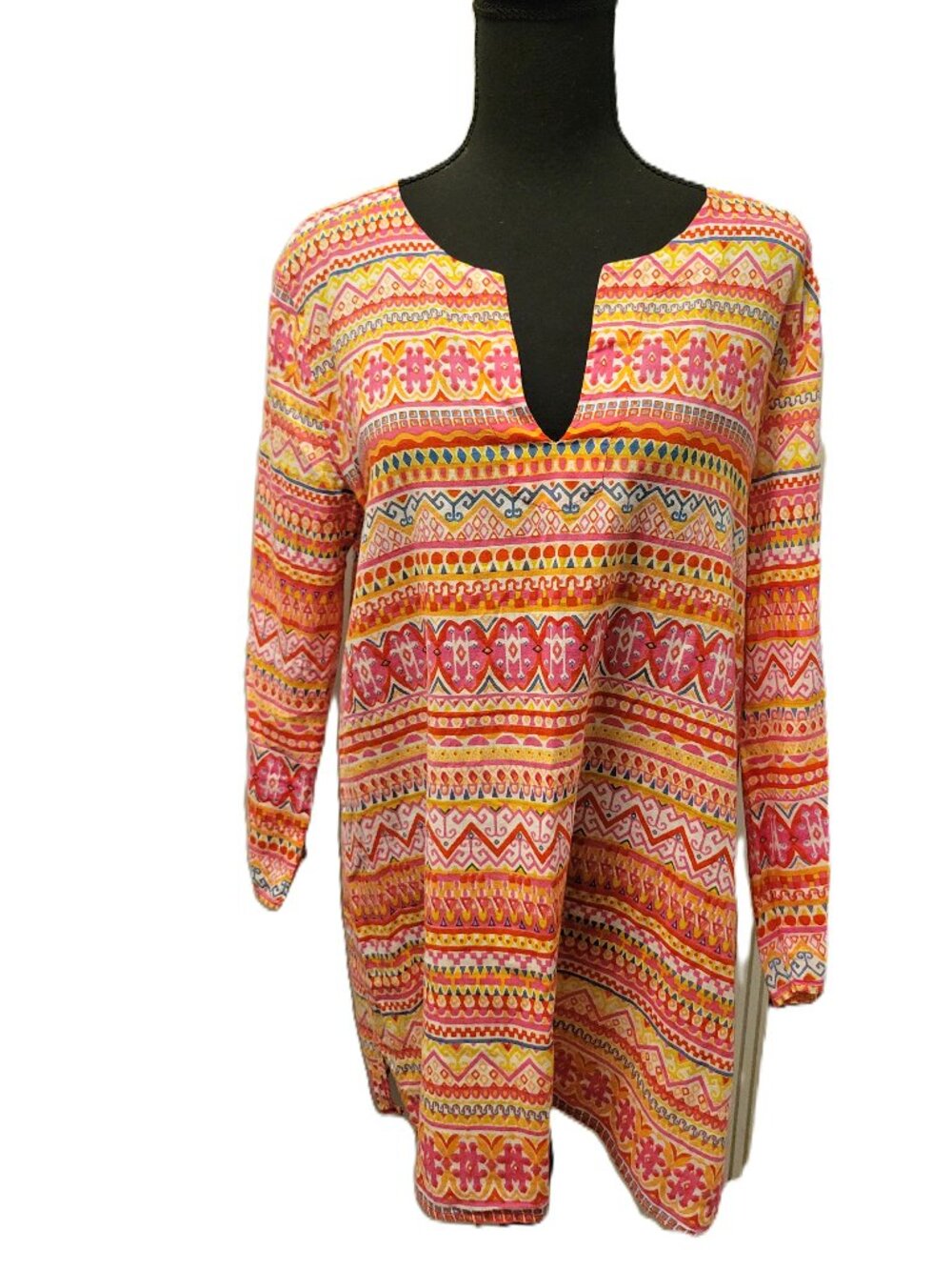 Calypso Colorful Tunic - XS
